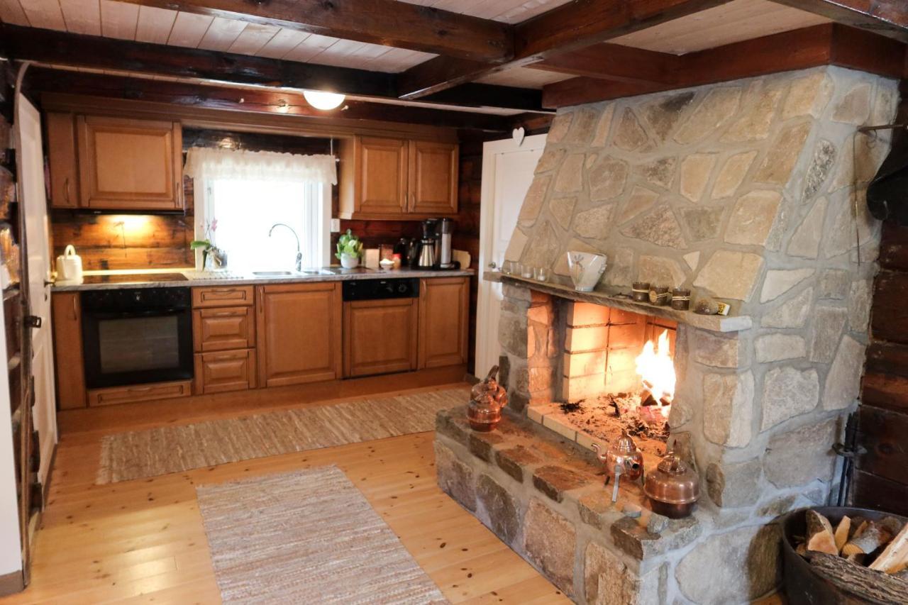Det Hvite Hus Villa Feda Ngoại thất bức ảnh