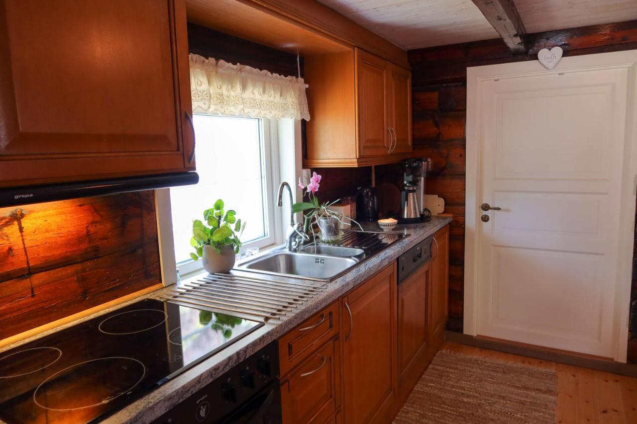 Det Hvite Hus Villa Feda Ngoại thất bức ảnh
