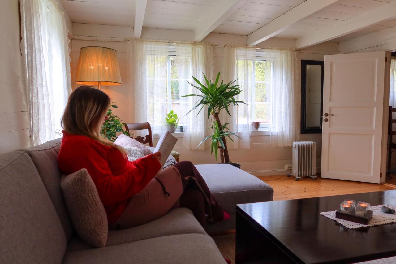 Det Hvite Hus Villa Feda Ngoại thất bức ảnh