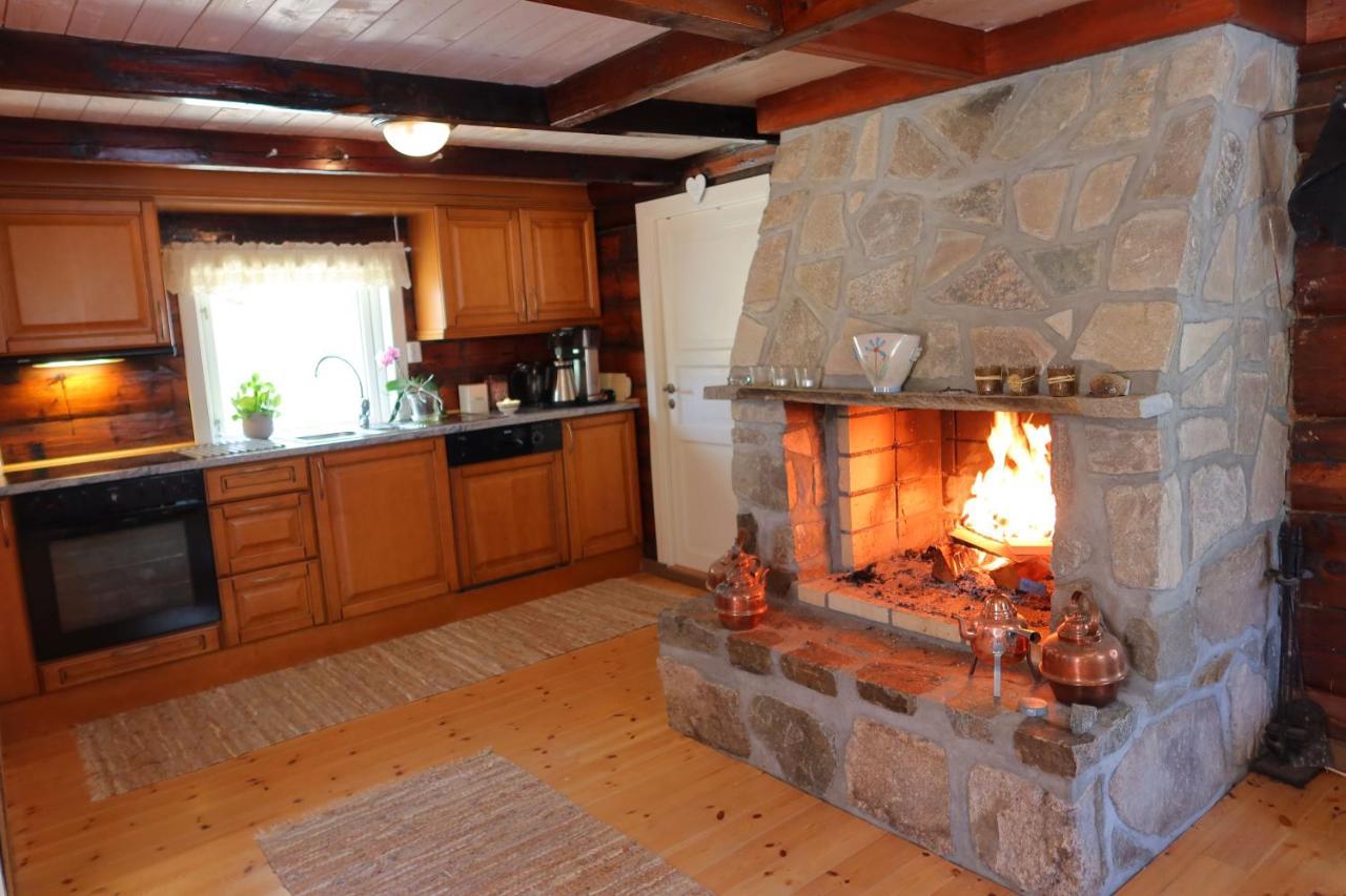 Det Hvite Hus Villa Feda Ngoại thất bức ảnh